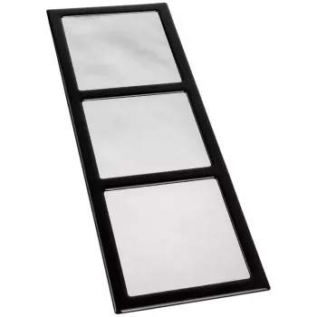 DEMCiflex õhufilter Fractal Design Meshify C DF1033 jaoks — 150 × 400 mm, must, 1 tk