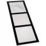 DEMCiflex õhufilter Fractal Design Meshify C DF1033 jaoks — 150 × 400 mm, must, 1 tk