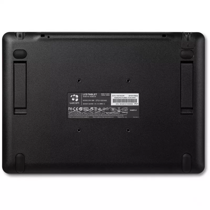 Wacom DTU-1031AX LCD 25,6 cm (10,1 tolli) Must
