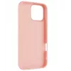 Kaitsev tagakate FIXED Apple iPhone 16 Pro Max jaoks, kummeeritud viimistlus, roosa