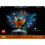 LEGO Icons Jäälind Komplekt Täiskasvanutele Ehitamiseks Veekeskkonna ja Alusega Suurepärane Kodu- ja Kontorilaudade Kaunistus Valentinipäevaks