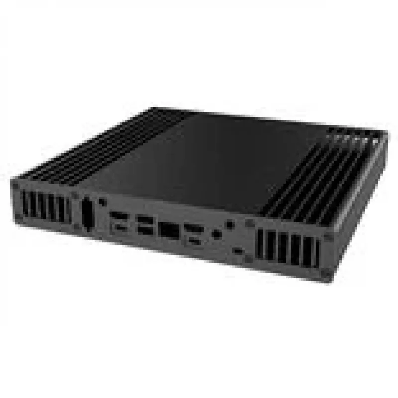 Arvutikorpus Akasa Plato RC UCFF (ASUS NUC 14 Pro) Mini ITX Must