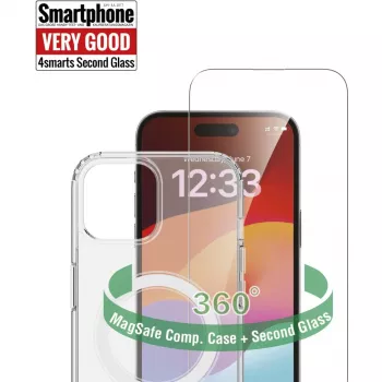 Shell case 4smarts 540603 iPhone 15 jaoks Läbipaistev 15.5 cm