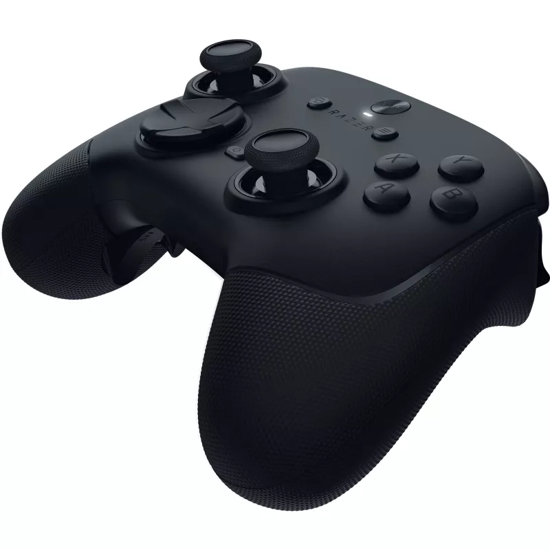 Mängukontroller Razer Wolverine V3 Pro — juhtmevaba PC-kontroller kohandatava RGB-valgustuse ja programmeeritavate nuppudega