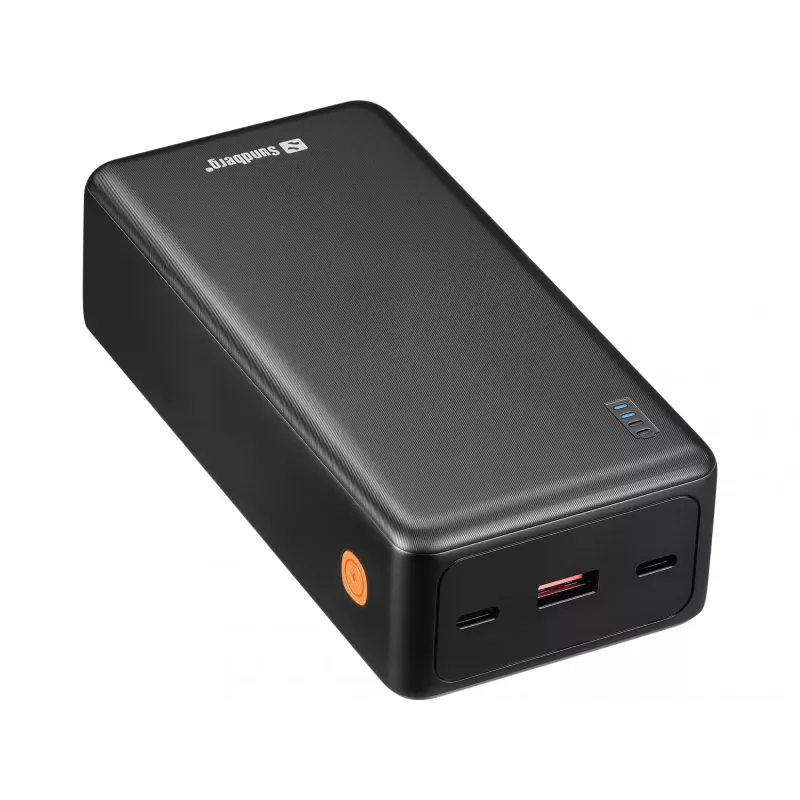 Akupank Sandberg Saver 27000 mAh liitiumioon must