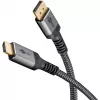 Goobay 65270 Videokaabli-adapter 3 m DisplayPort HDMI Hall (65270)
