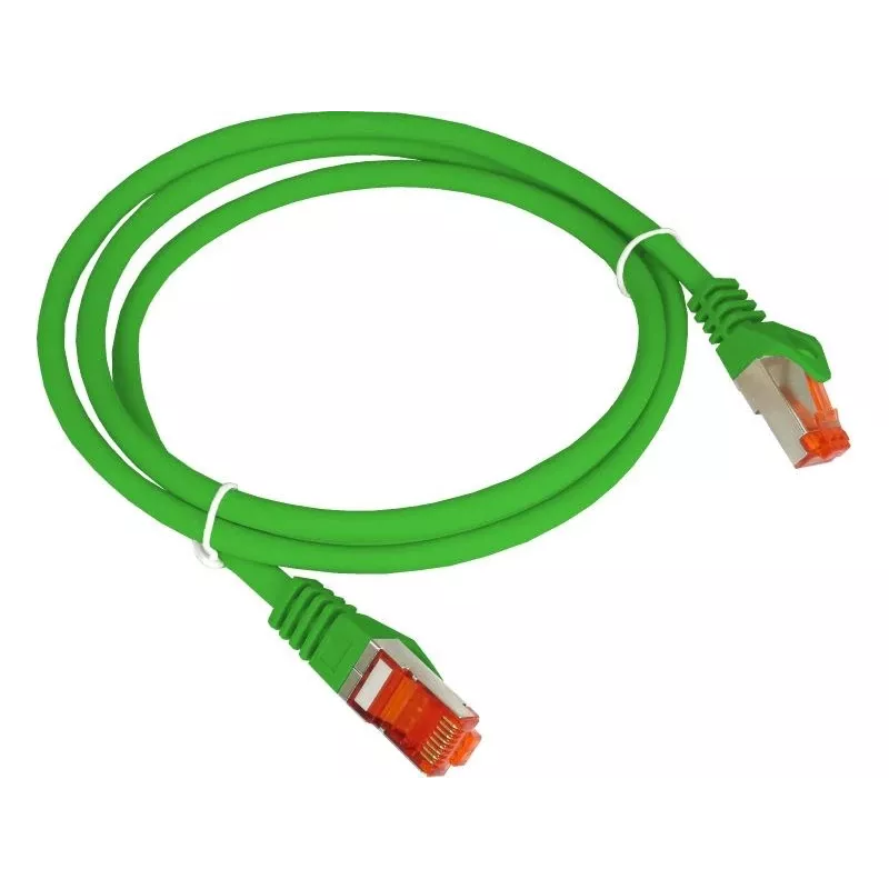 A-LAN KKS6ZIE2.0 võrgukaabel Roheline 2 m Cat6 F/UTP (FTP)