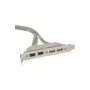 FireWire kaabel InLine 33390A 0,40 m hall