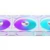 PHANTEKS D30-140 140mm ARGB korpuse ventilaatorid valge 3-pack