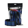 CableMod CableMod PRO ModMesh 12VHPWR kaablipikenduskomplekt must/sinine — 12VHPWR GPU toitepikendus