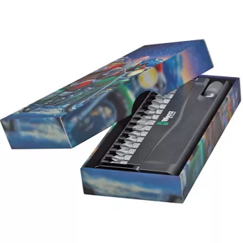 Wera Bit set Bit-Check 30 bits Christmas 2025 — 30-osaline kompaktne otsakukomplekt