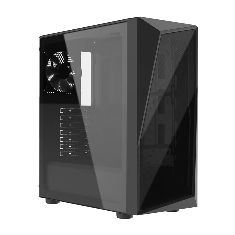 PC korpus Cooler Master CMP 520L Midi Tower must