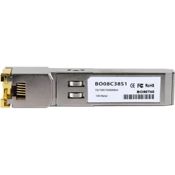 BlueOptics BO08C38S1 kiudoptiline võrgusaatja moodul 1000 Mbit/s SFP (BO08C38S1-BO)
