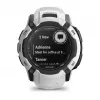 Garmin Instinct 2X Solar 2.79 cm (1.1) MIP 50 mm digitaalne 176 x 176 pikslit puuteekraan valge GPS (satelliit)