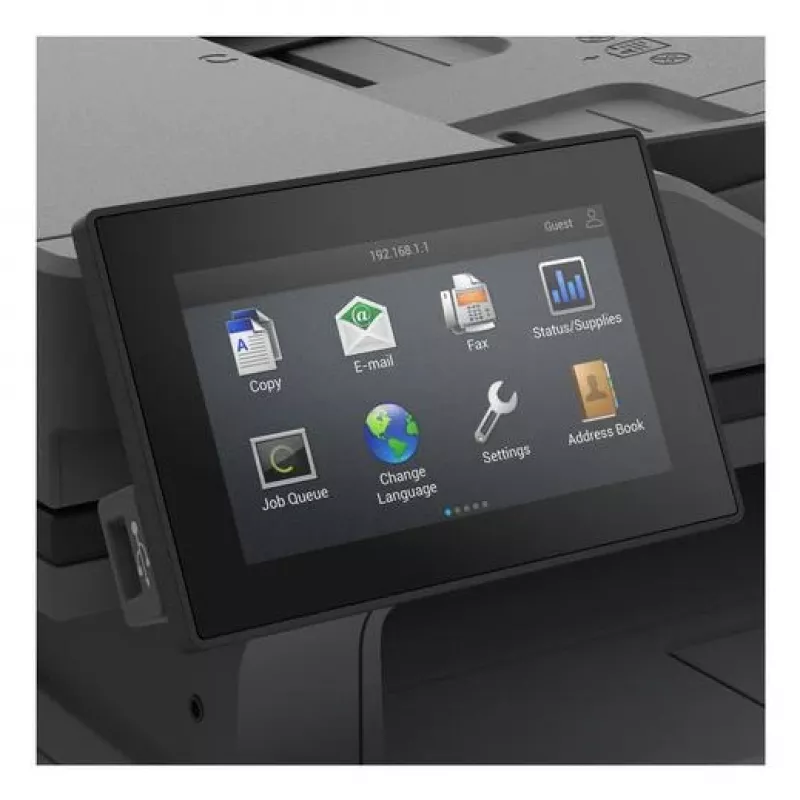 Laserprinter Lexmark MX432adwe Laser Must/Valge