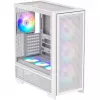 PC-korpus Silentware Air 2000 A-RGB Valge — mid-tower koos A-RGB valgustusega (AIR2000Valge)