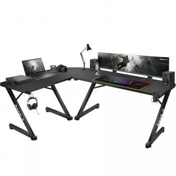 Nurgalaud Huzaro Hero 7.0 Must — nurgalaud, süsinikkiust plaat 1540×1170×725 mm, alumiiniumraam, plaadi paksus 1,5 cm