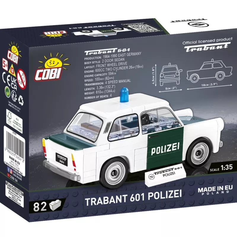 Trabant 601 Polizei, ehitusmänguasi