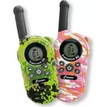 Raadiojaam Stabo Freecomm 80 2‑komplekt, mudel 20080, laetav, pikk sidekaugus