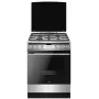 Cooker AMICA 617GES3.33HZpTaDpA(Xx) PIZZA — eraldiseisev pliit pitsafunktsiooniga