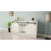 kummut 160x80x35 GRANERO valge/läikiv valge