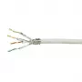 LogiLink CPV0054 võrgukaabel Valge 100 m Cat7 S/FTP (S-STP)