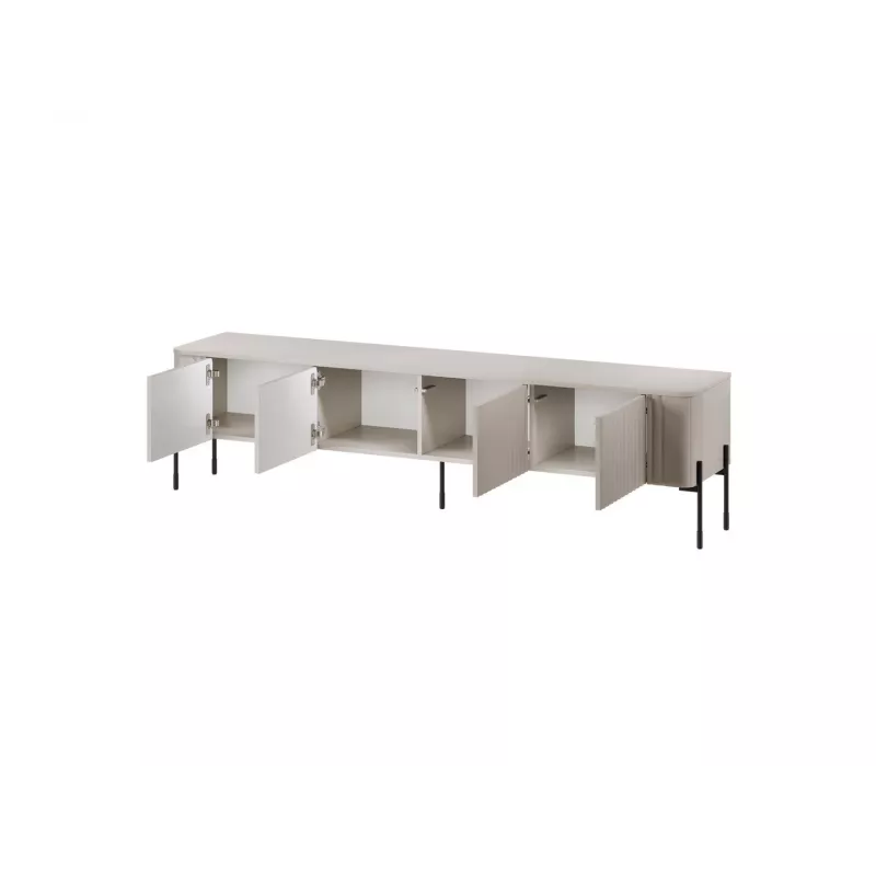 Cama VERA TV-kapp 190x40x50 kašmiir matt