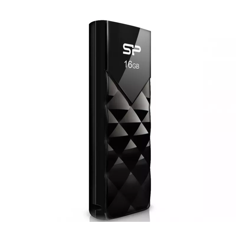 Silicon Power Ultima U03 USB-mälupulk 16 GB USB Type-A 2.0 Must