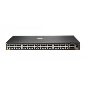 Aruba 6300F - lüliti - 3. kiht - hallatav - 48 x 10-100-1000 PoE+
