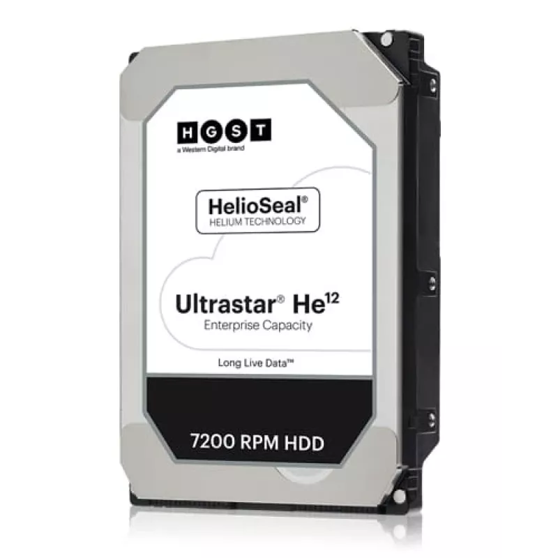HDD Western Digital 12 TB 3.5 tolline Serial ATA III Ultrastar He12