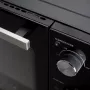 Elektriahi Adler AD 6028 — 60 L, 2000 W, vabalt paigutatav, pöördnupud, rotisserie, max 230°C, must