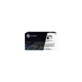 HP 653X - CF320X - must tooner - Color LaserJet Enterprise MFP M680; LaserJet Enterprise Flow MFP M680 jaoks