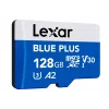 MicroSDXC mälukaart Lexar BLUE PLUS 128 GB UHS‑I U3 V30 170 MB/s