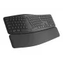 Logitech Ergo K860 for Business klaviatuur RF-juhtmevaba + Bluetooth, Šveitsi grafiit (920-010347)