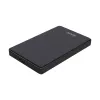 HDD/SSD korpus SAVIO AK-65 Must 2,5-tolline SATA USB 3.0 5 Gbit/s Mikro-USB