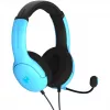 PDP PS5 ja PC Neptune Blue AIRLITE juhtmega peakomplekt, juhtmega, mängimiseks, peakomplekt, sinine