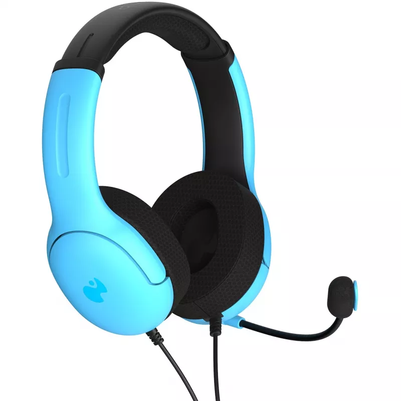 PDP PS5 ja PC Neptune Blue AIRLITE juhtmega peakomplekt, juhtmega, mängimiseks, peakomplekt, sinine