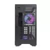 Arvutikorpus Montech KING 45 PRO must — micro ATX / Mini-ITX, Midi Tower
