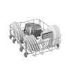 BEKO vabalt seisev nõudepesumasin BDFS26120WQ, energiaklass E, laius 45 cm, 6 programmi, inverter-mootor, kolmas sahtel, valge