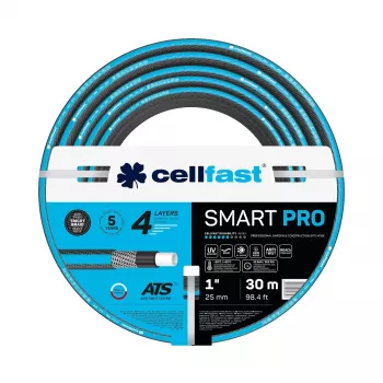 Aiavoolik Cellfast Smart Pro ATS 1 toll 30 m – tugev kastmisvoolik 1 tolli läbimõõduga, 30 meetrit pikk