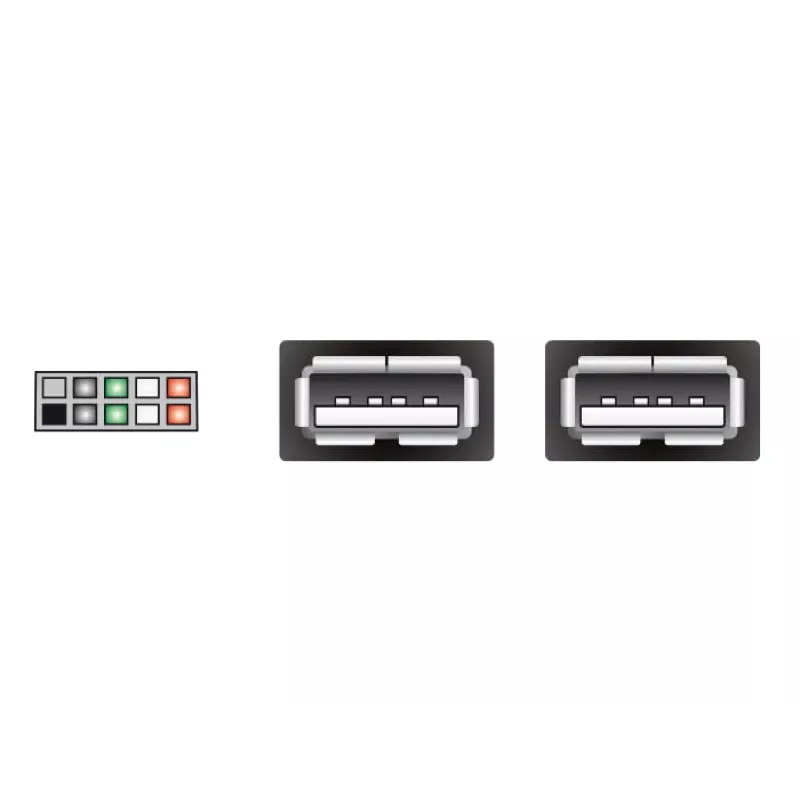 Sisemine USB-kaabel DeLOCK 83292 0,2 m emane-emanele