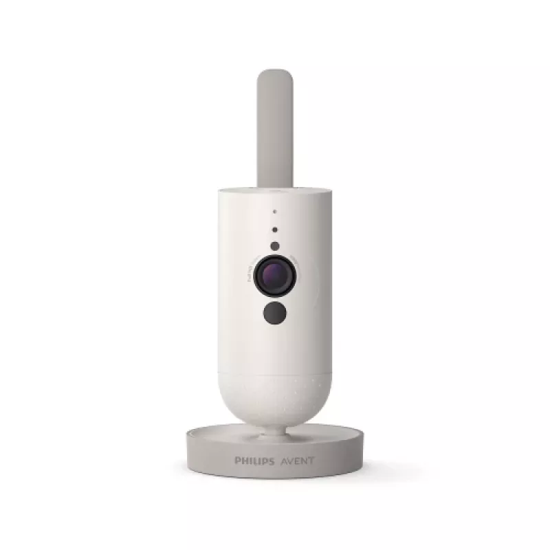 Philips AVENT SCD953/26 videobeebimonitor 400 m Wi-Fi Hall, Valge