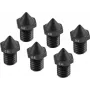 3D-printeri karastatud düüsid Flashforge C3P komplekt 0,4 mm / 0,6 mm / 0,8 mm