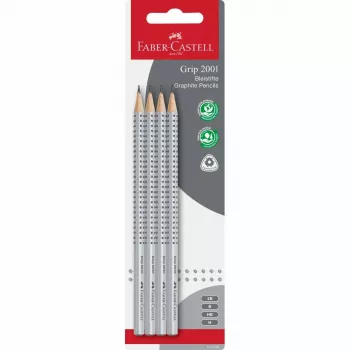 Gra fiitpliiats Faber-Castell 117198 Multi 4 tk