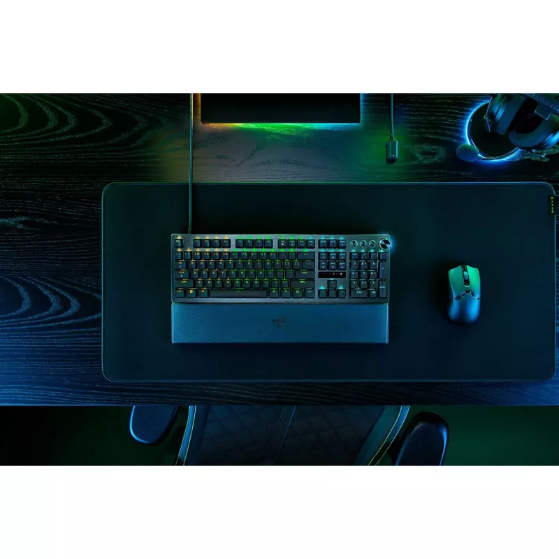 Mänguriklaviatuur Razer Huntsman V3 Pro Optical QWERTZ Must