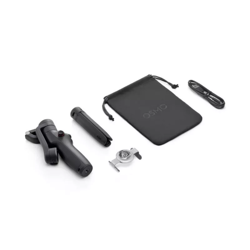 Käsikaamera stabilisaator DJI Osmo Mobile 6 Must 6,4 h aku kestvus