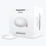 Temperatuuriandur Fibaro FGBRS-001 eraldiseisev juhtmevaba — sisetingimustesse, 2400 MHz, CR2032, täpsus ±0,5 °C