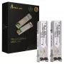 Extralink SFP-moodul SFP 1.25G 2-pack, 1.25 Gbps, LC/UPC, 850 nm, 550 m, mitmemoodiline, DOM, mõeldud HP/Aruba jaoks
