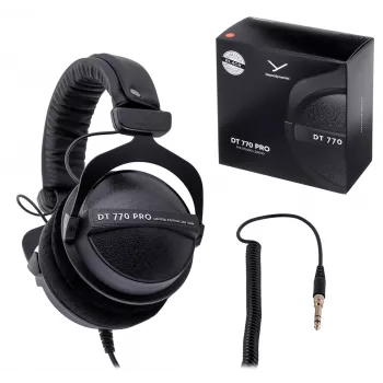 Kõrvaklapid Beyerdynamic DT 770 PRO 250 OHM Must Limited Edition