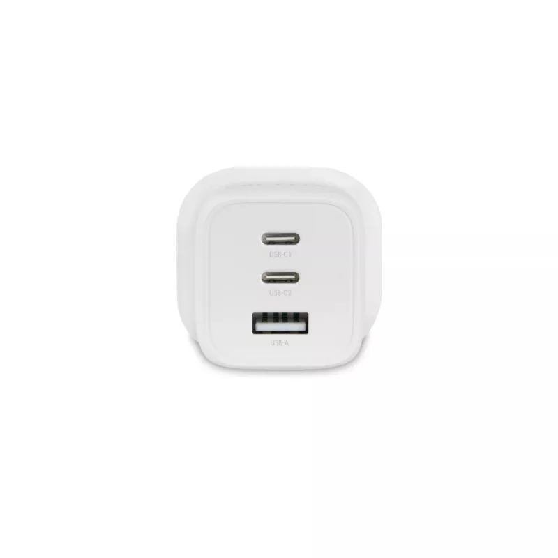 Dicota toiteplokk - kompaktne, GaN - 65 W - 5 A - PD 3.0 - 3 väljundporti (2 x USB-C, USB)